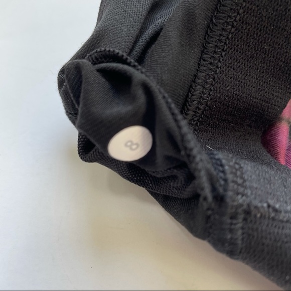 Lululemon All Sport Crossback Sports Bra Floral - Picture 8 of 8